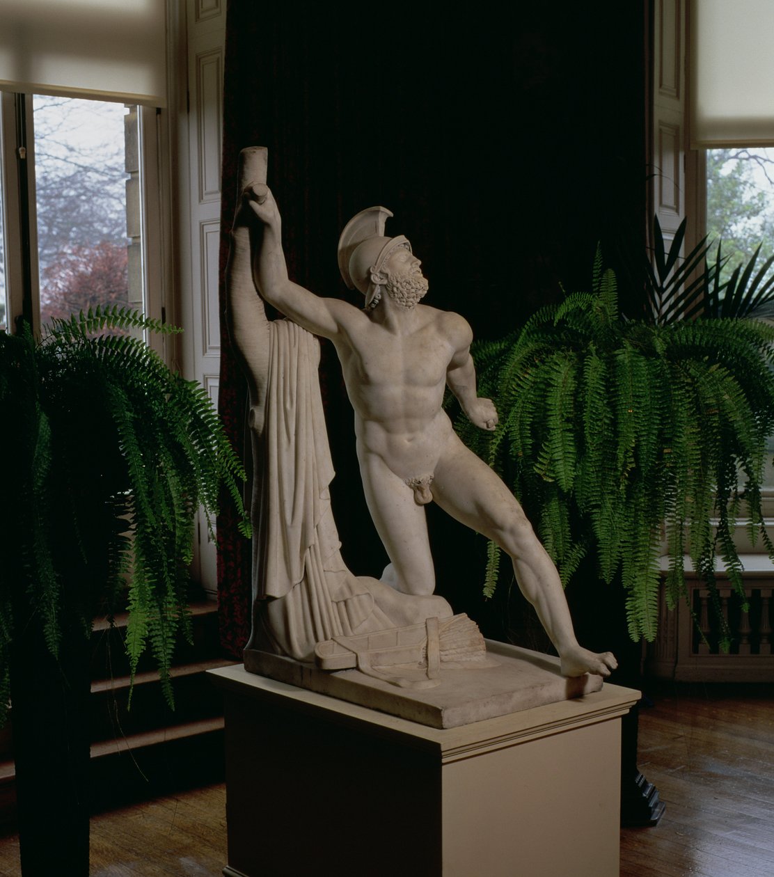 De gewonde Philoctetes door Louis Marie Charles (after) Dupaty