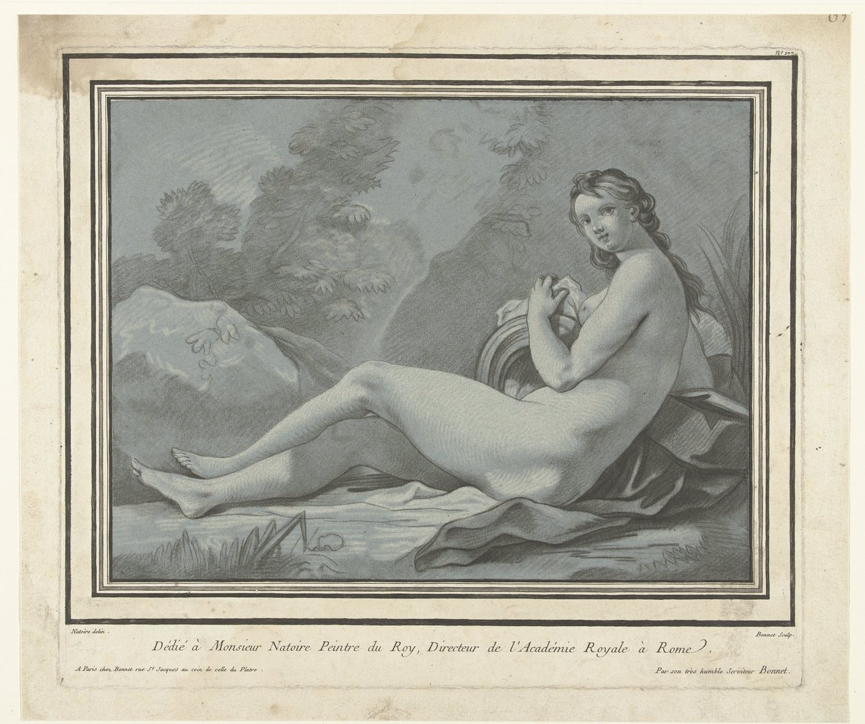 Venus door Louis Marin Bonnet