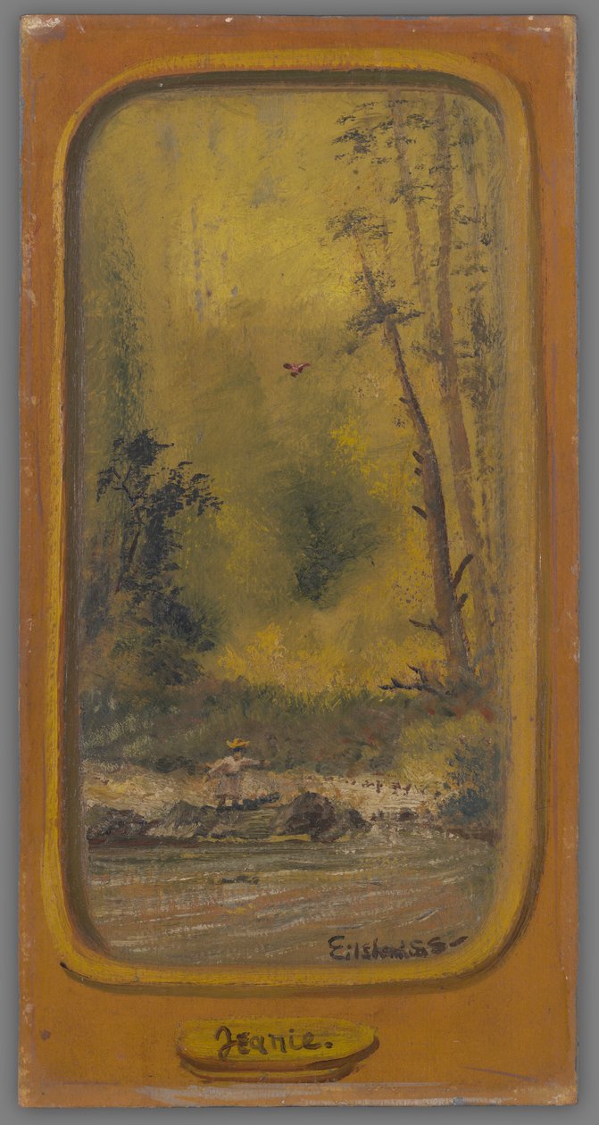 Jeanie door Louis Michel Eilshemius