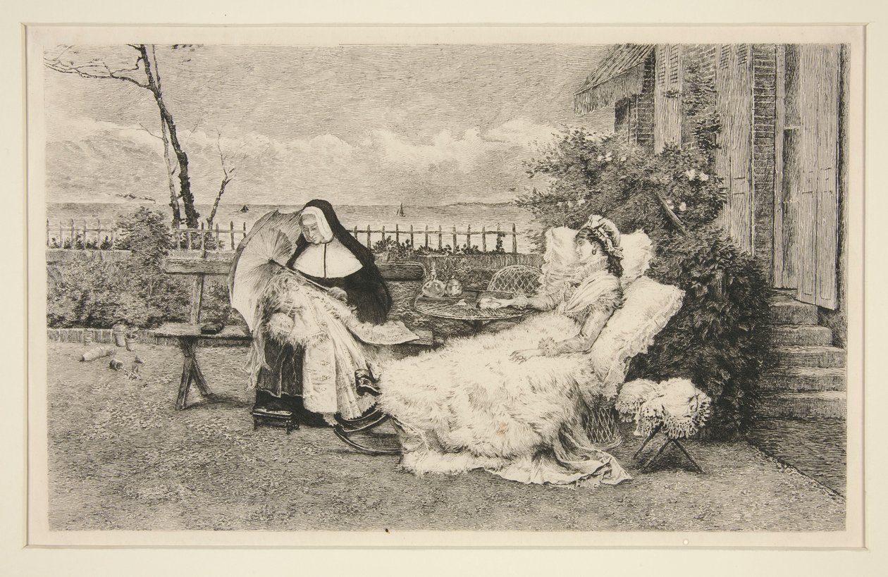 Slapend door Louis Monzies