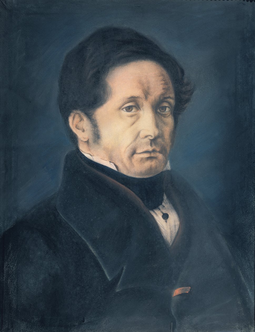 Jean-Joseph Pasteur (1791-1865) door Louis Pasteur