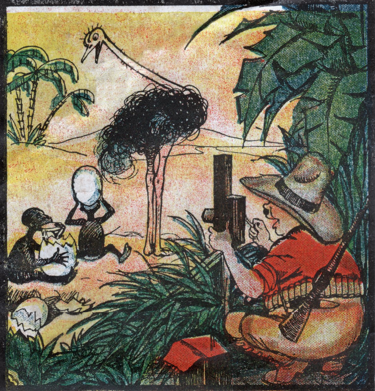Nestor Fenleroc (Illustratie) door Louis Peltier