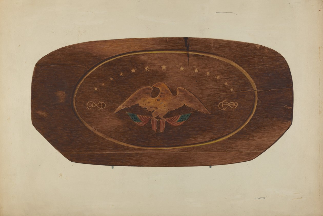 Stern Board door Louis Plogsted