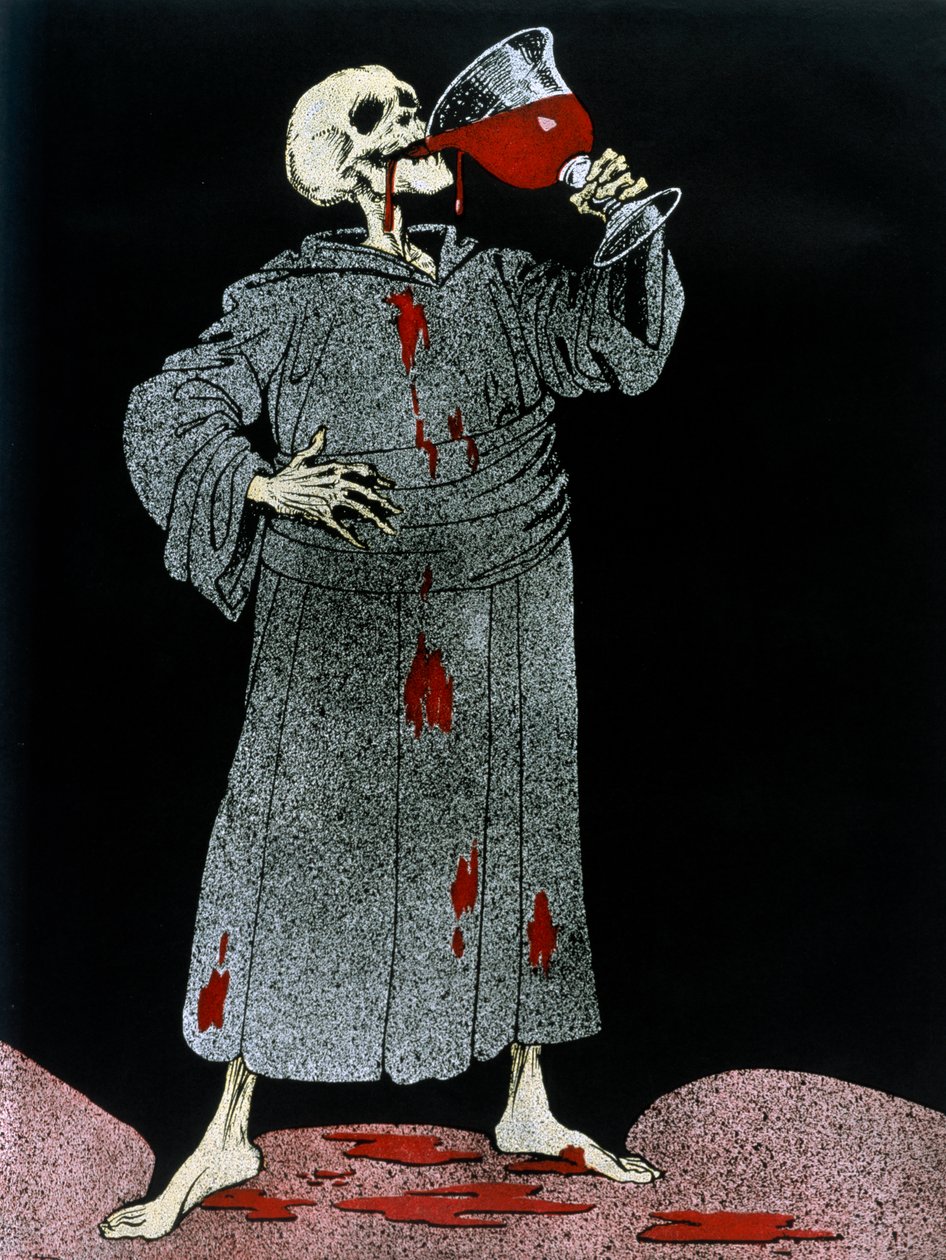 Op Uw Gezondheid, Beschaving!, 1916 door Louis Raemaekers