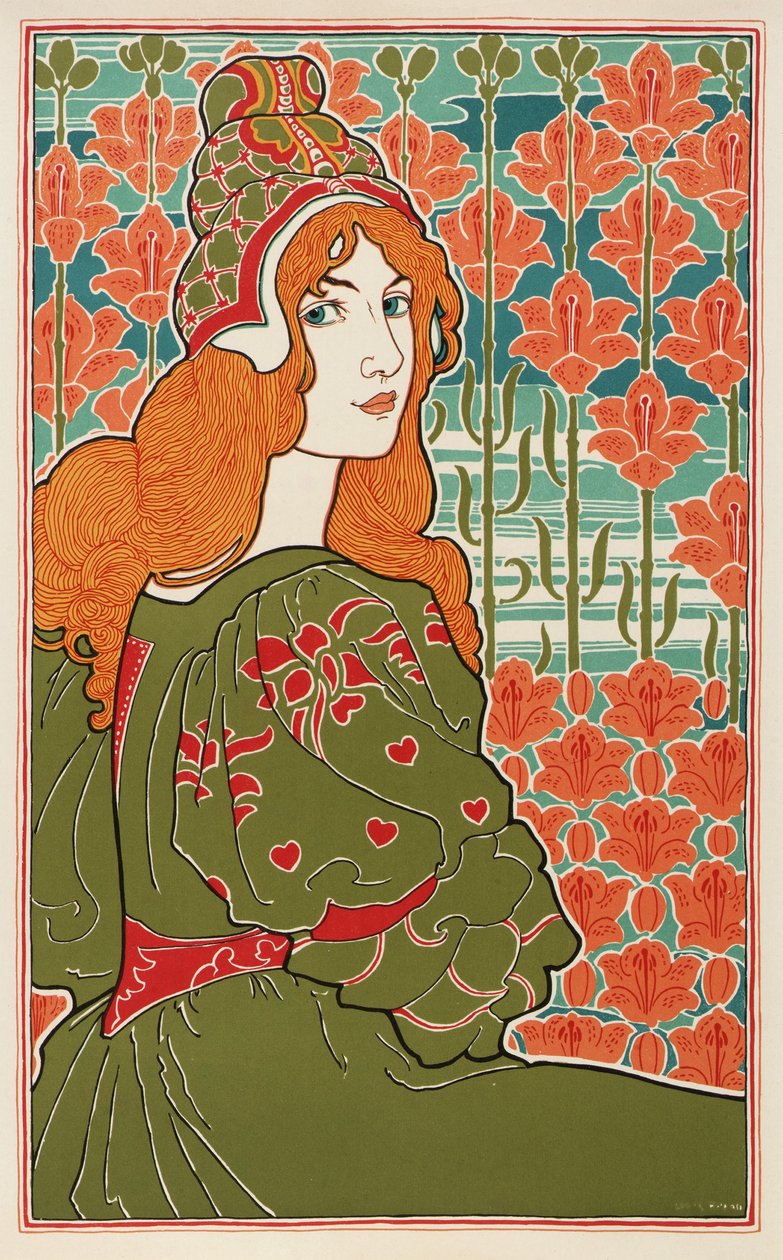 Jane door Louis Rhead