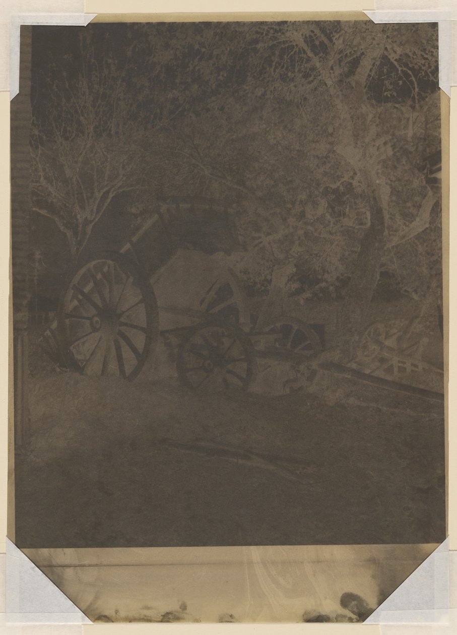 Winkelwagen door Louis Rémy Robert