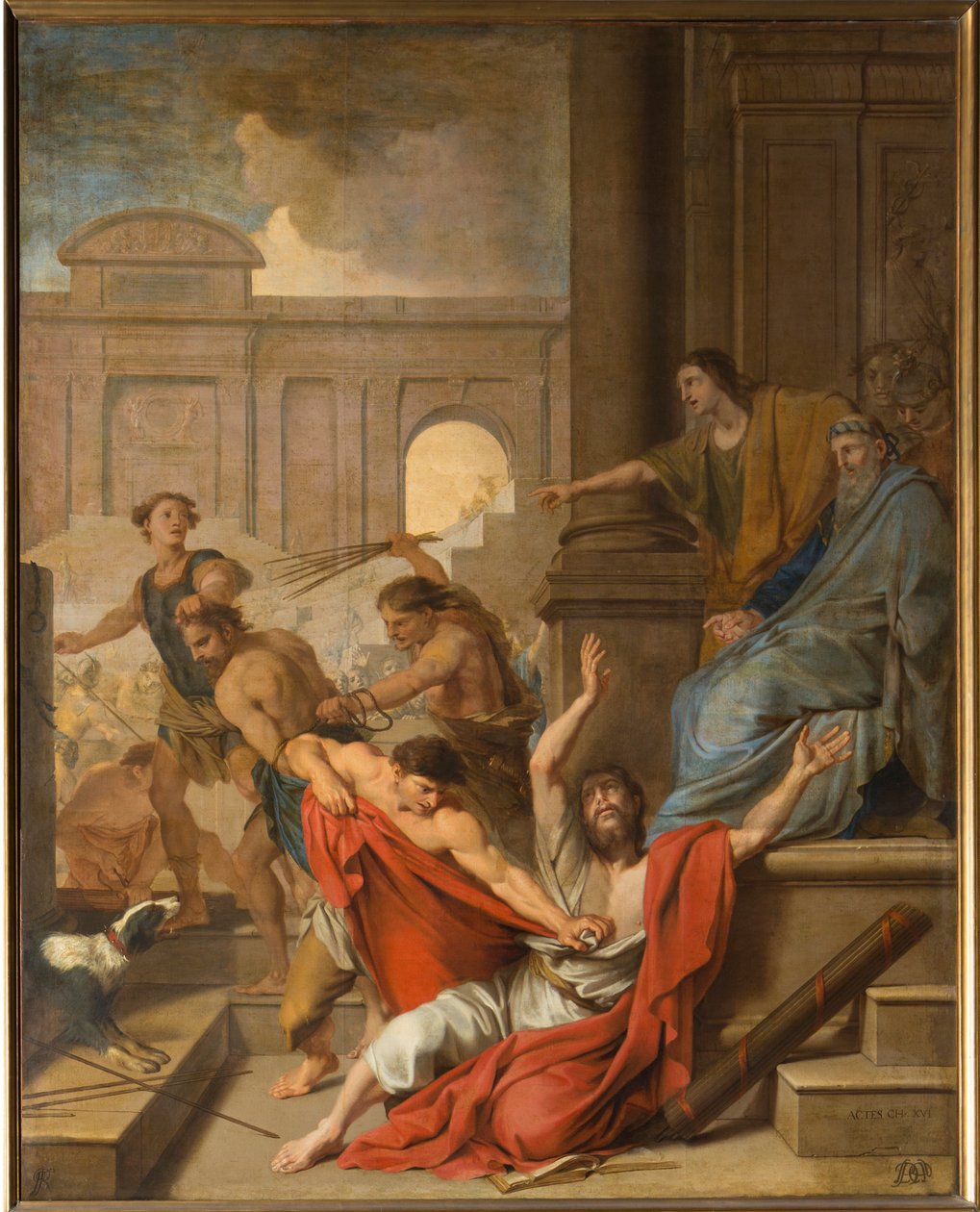 Geseling van Sint Paulus door Louis Testelin