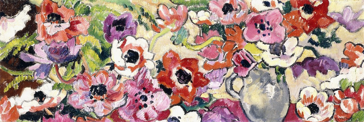 Boeket Bloemen door Louis Valtat