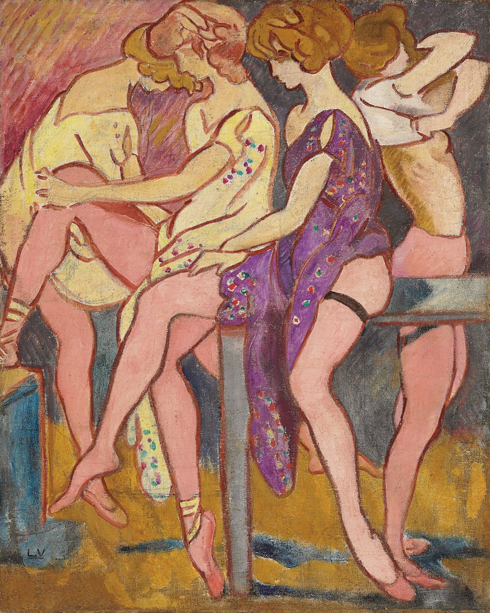 Dansers door Louis Valtat
