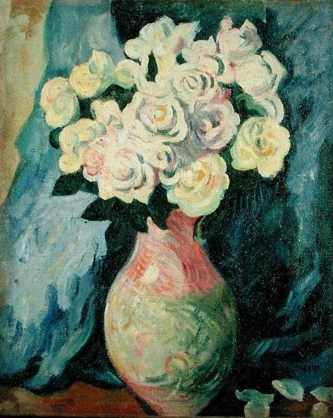 Bloemen door Louis Valtat