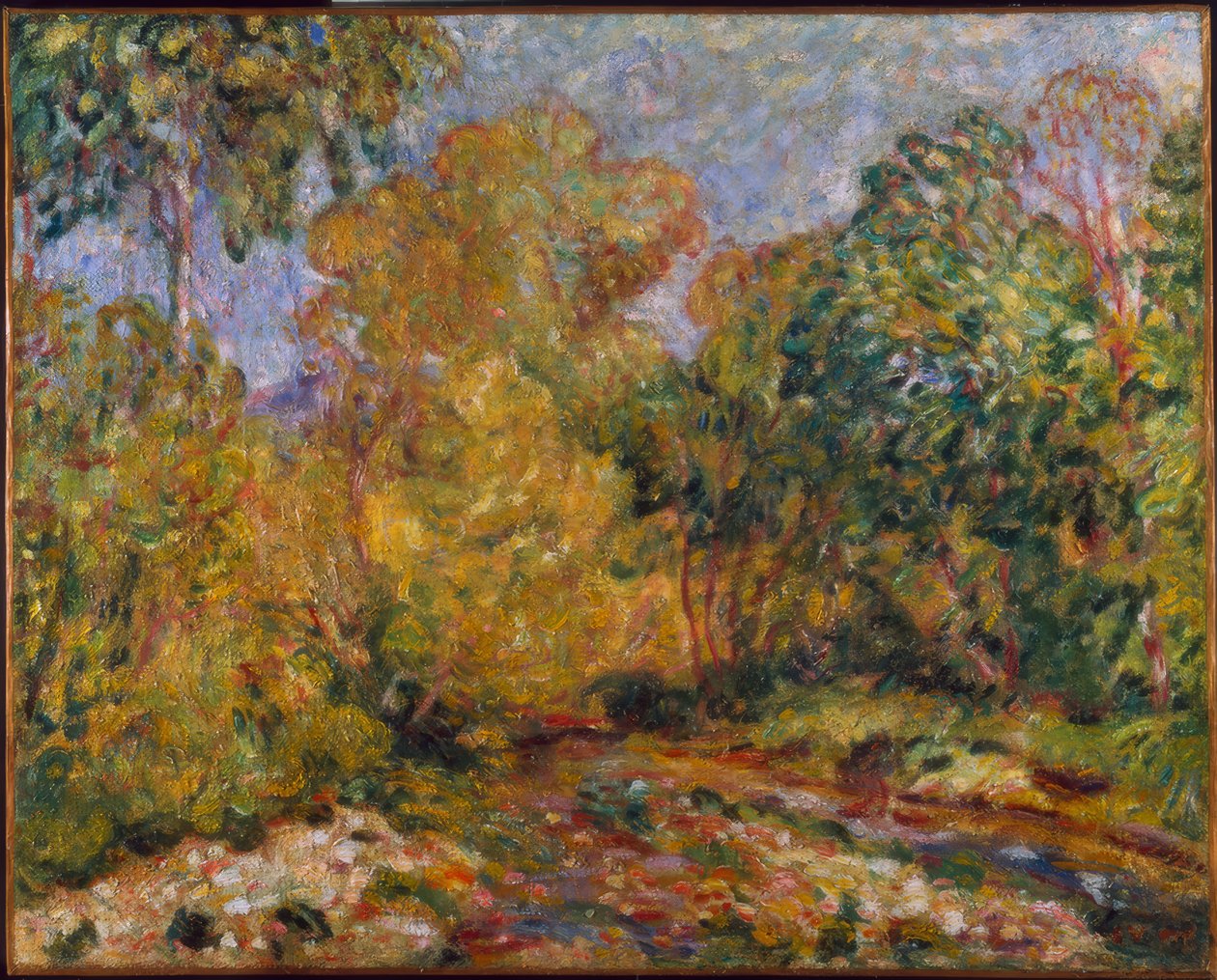 Midi-landschap door Louis Valtat
