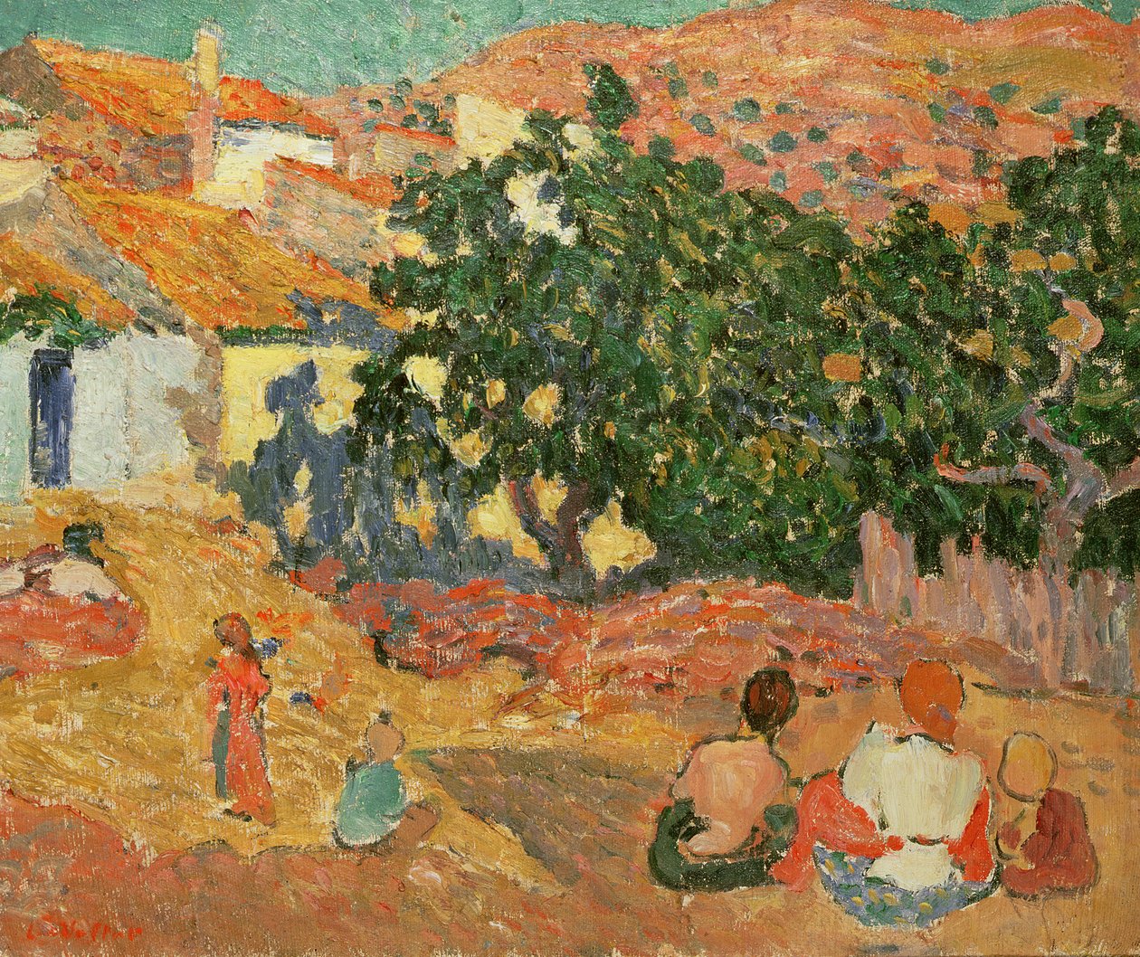 Spaans landschap door Louis Valtat
