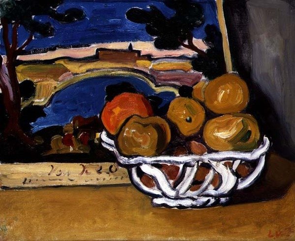 Stilleven, ca. 1906 door Louis Valtat