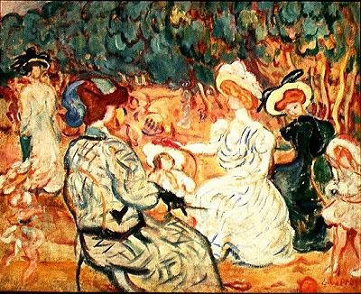 De kleuterschool door Louis Valtat