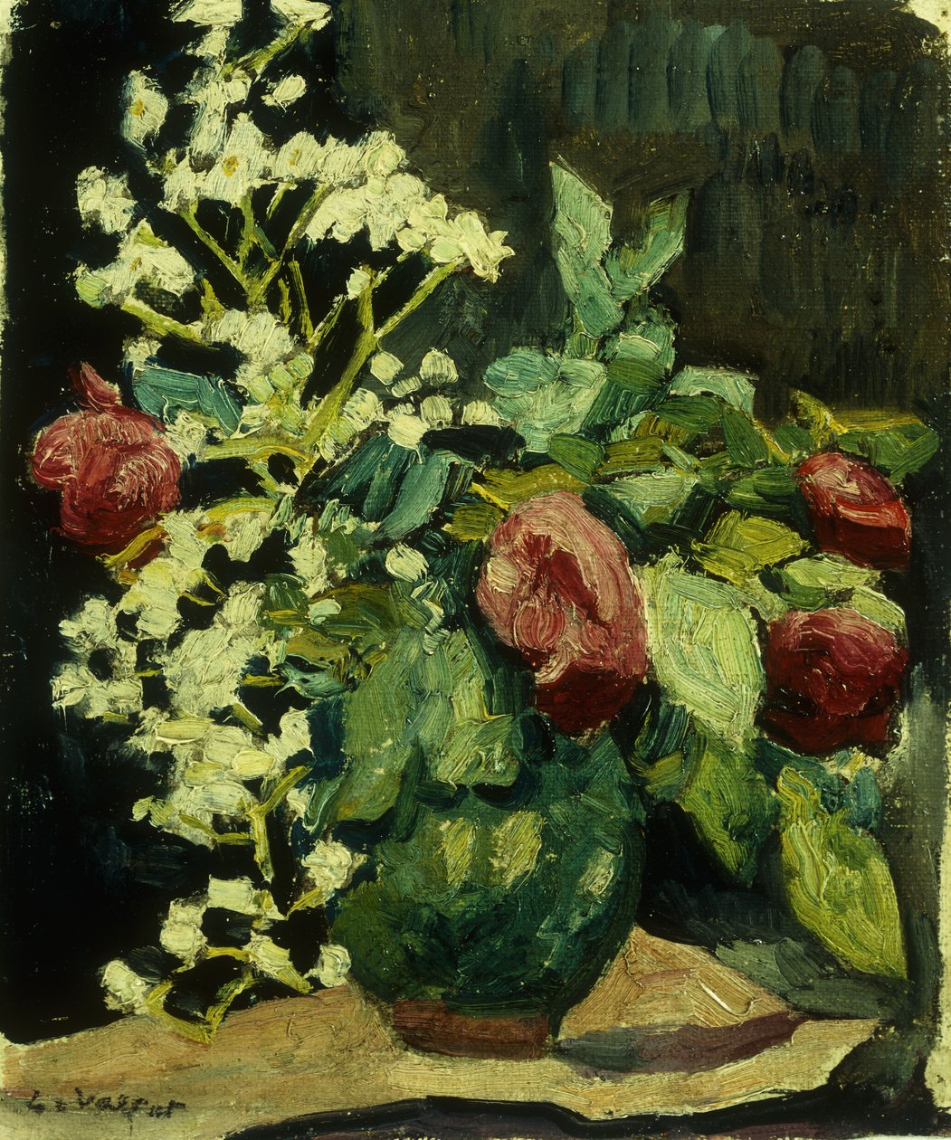 Vaas met Rozen door Louis Valtat