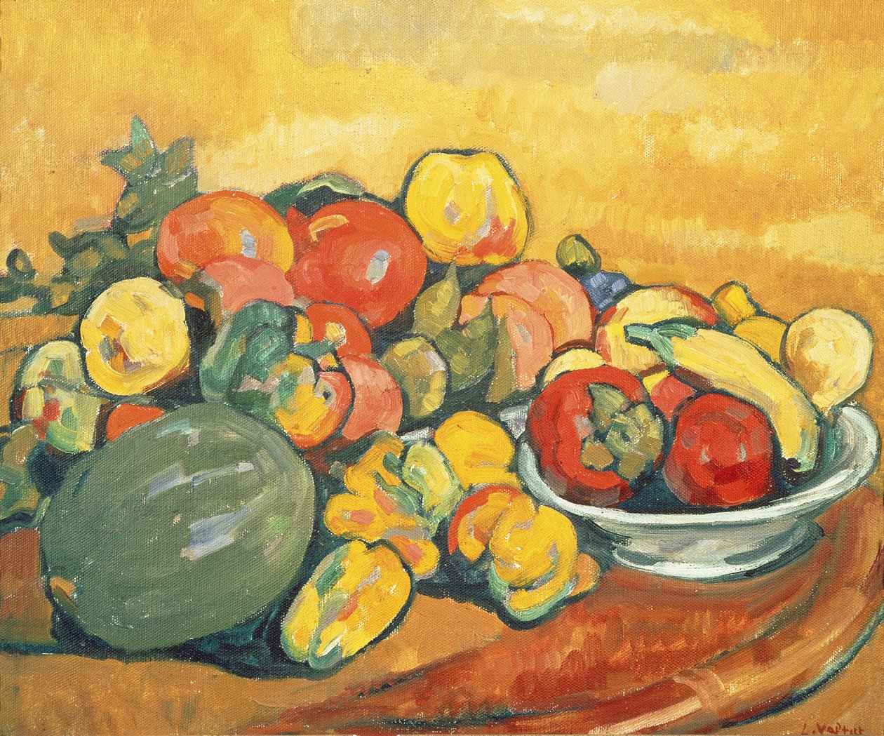 Groenten en Fruit door Louis Valtat