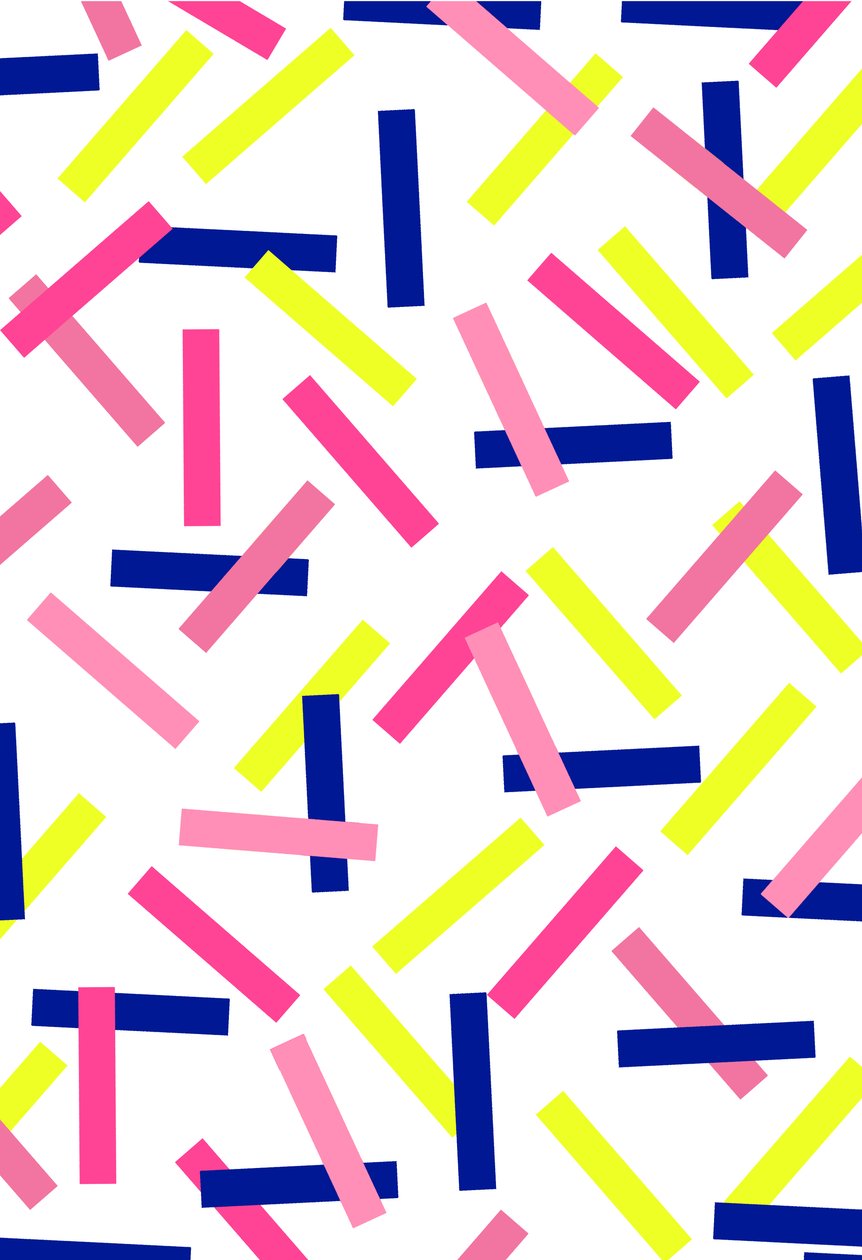 Confetti, 2012 (Digitale Media) door Louisa Hereford