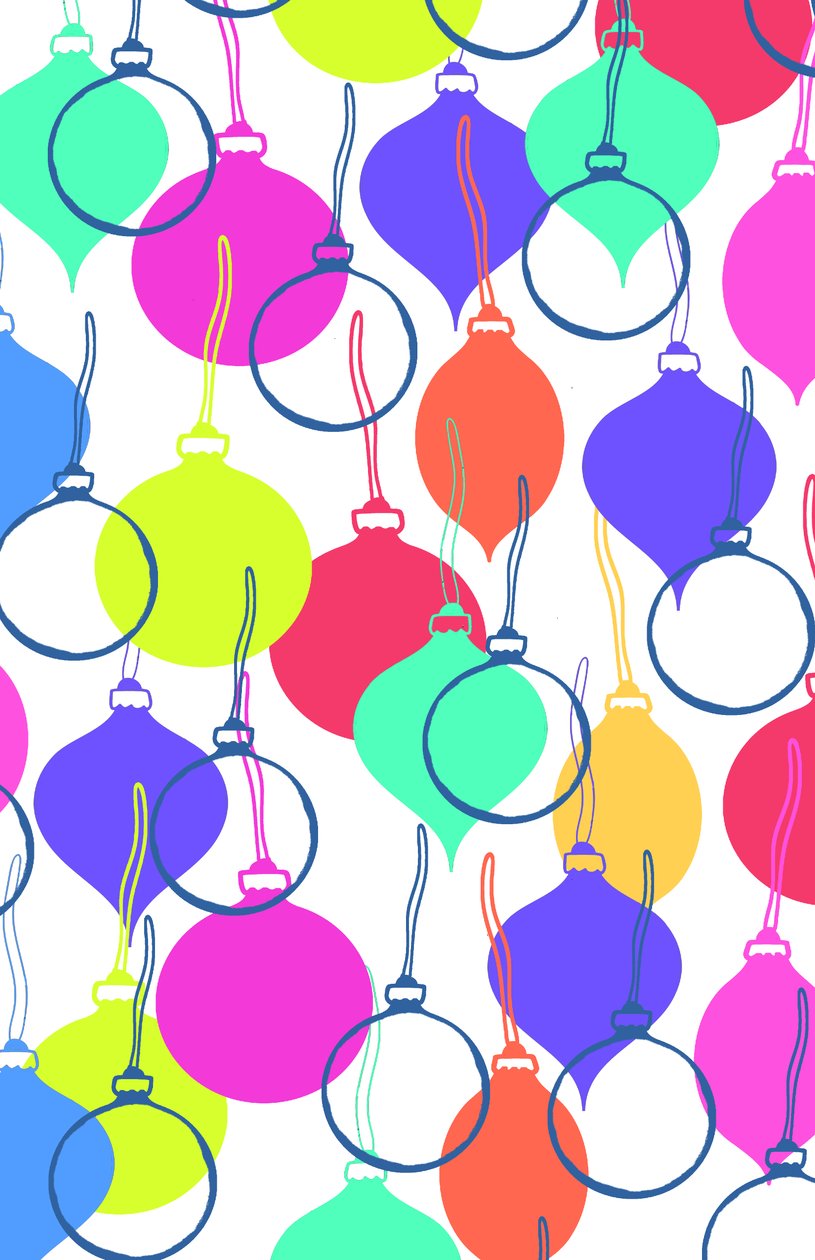 Leuke kerstballen door Louisa Hereford