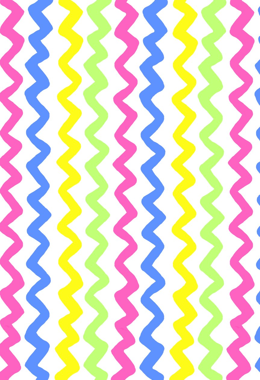 Zig Zags door Louisa Hereford