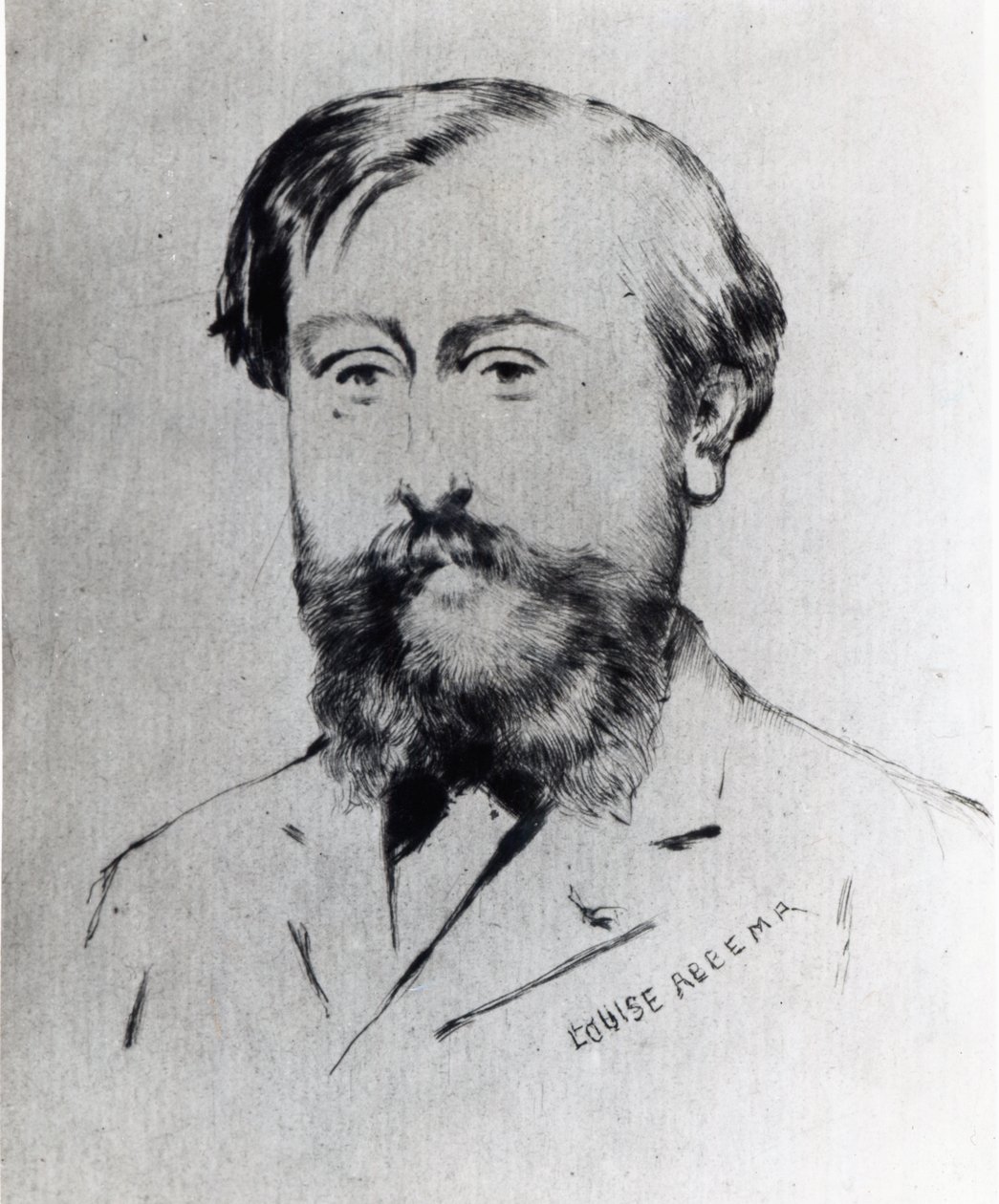 Leo Delibes door Louise Abbéma