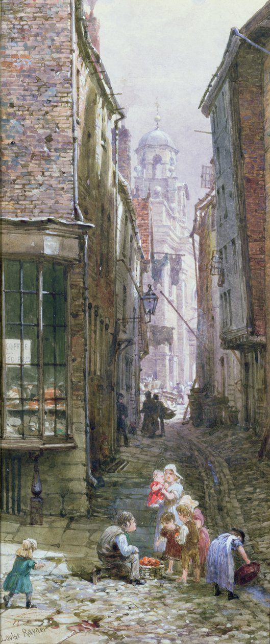 De Straatjongens door Louise Ingram Rayner