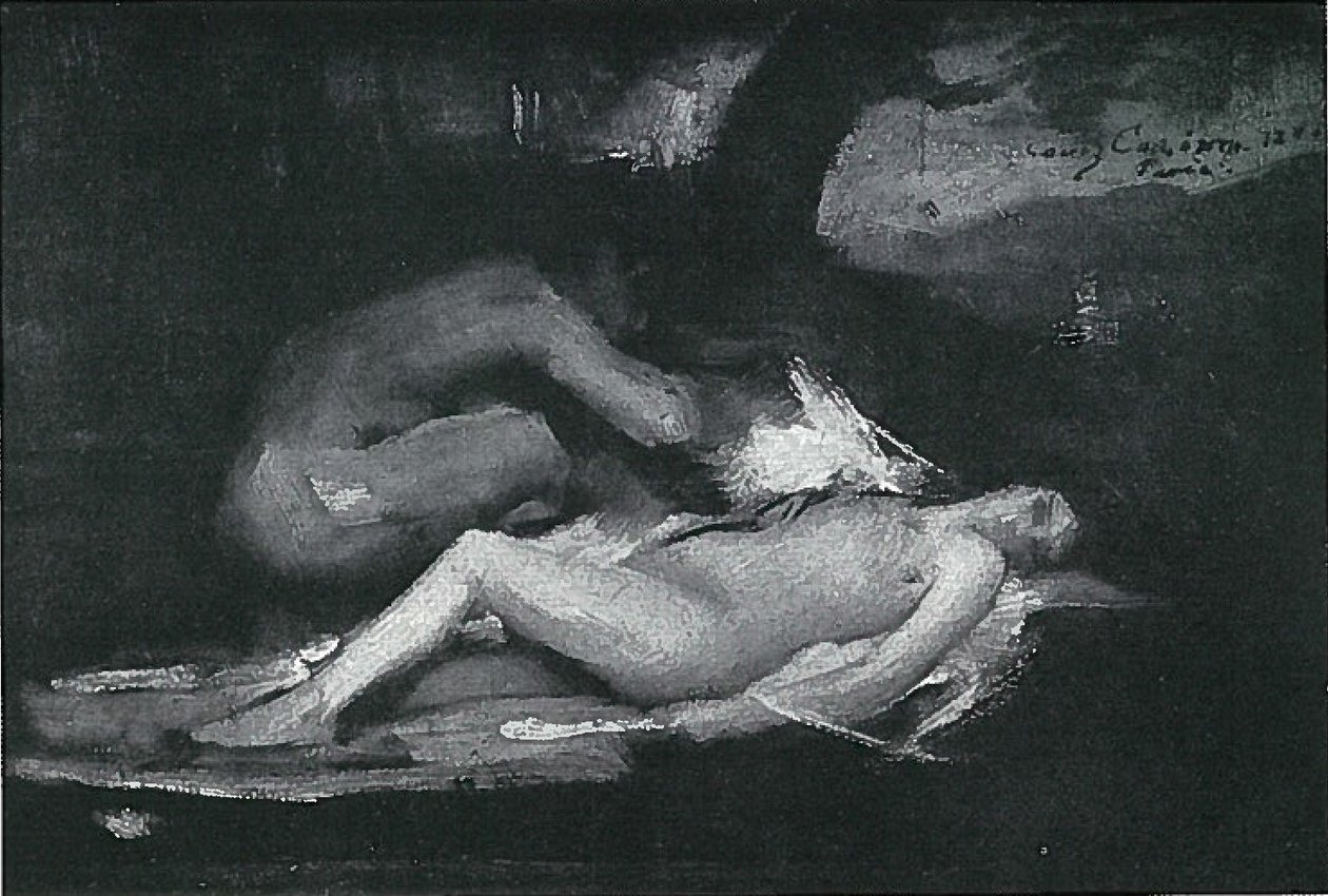 Liefdespaar door Lovis Corinth