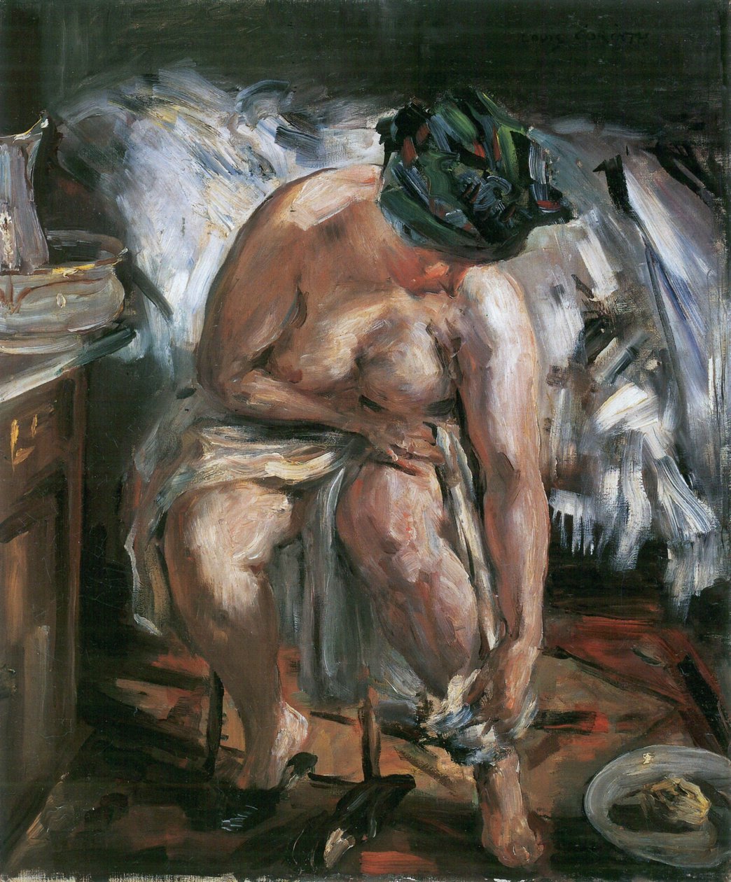 Matinee door Lovis Corinth