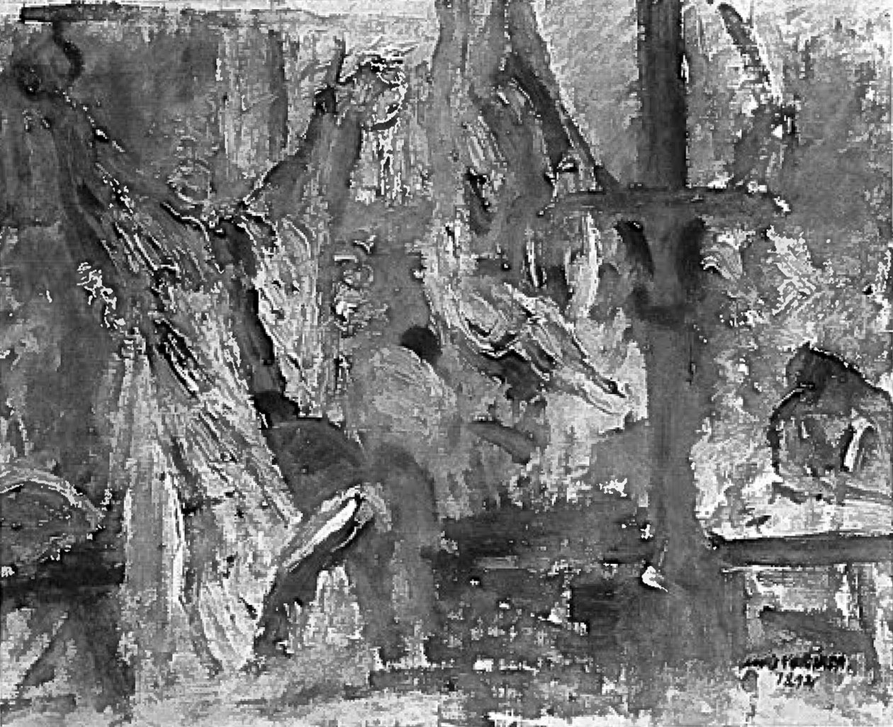 Slagerij door Lovis Corinth