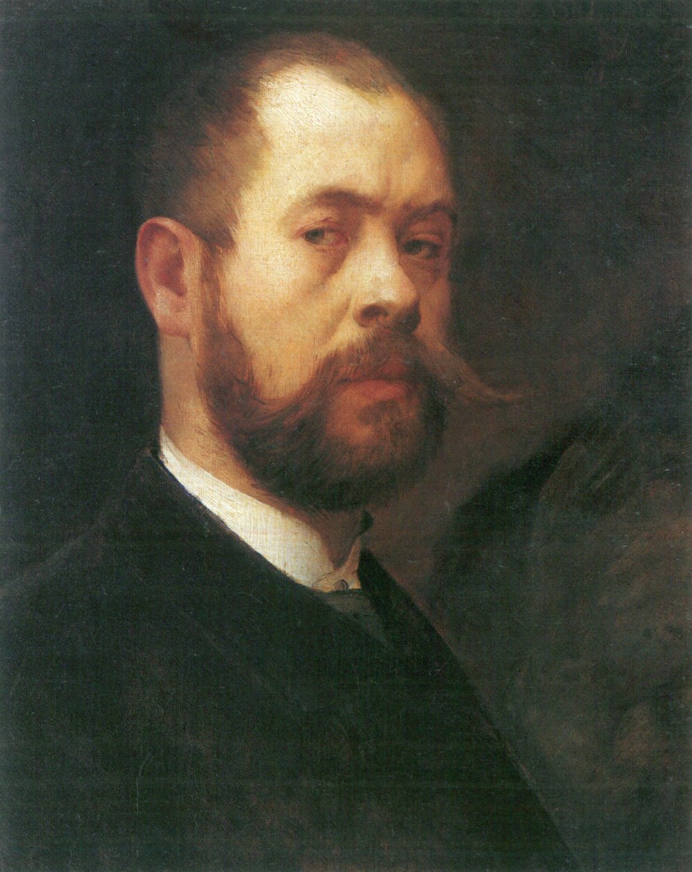 Zelfportret door Lovis Corinth
