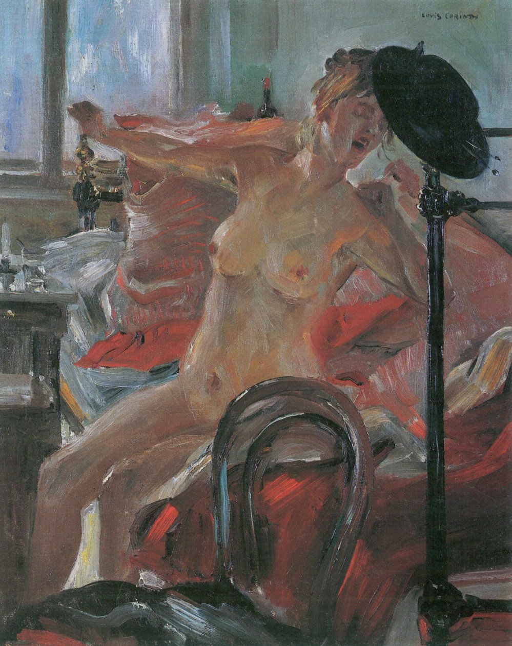Ochtenden door Lovis Corinth