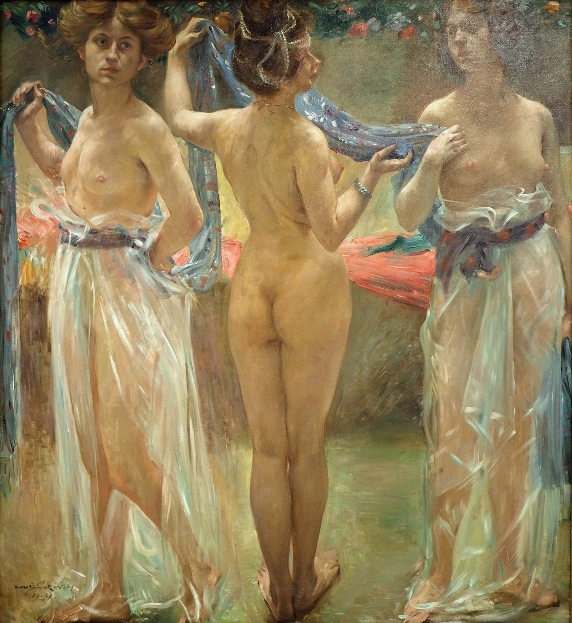 Onbekend schilderij door Lovis Corinth