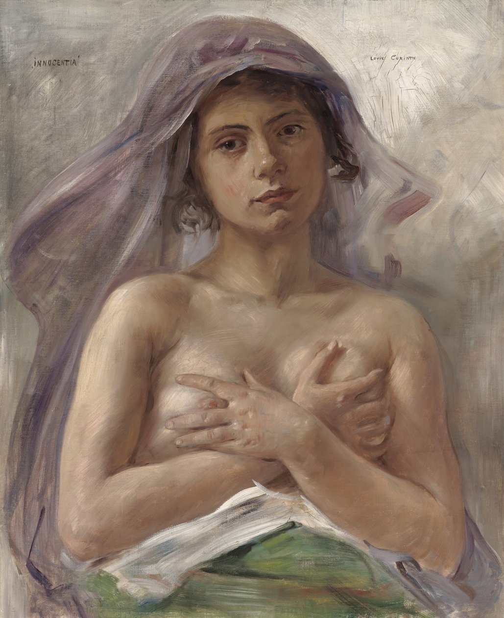 Onschuld door Lovis Corinth