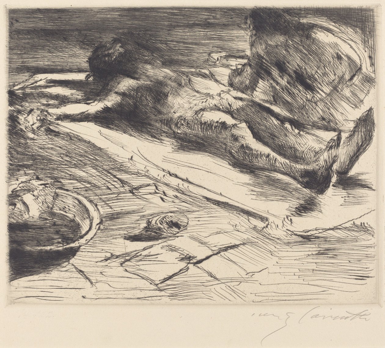 Pietà door Lovis Corinth