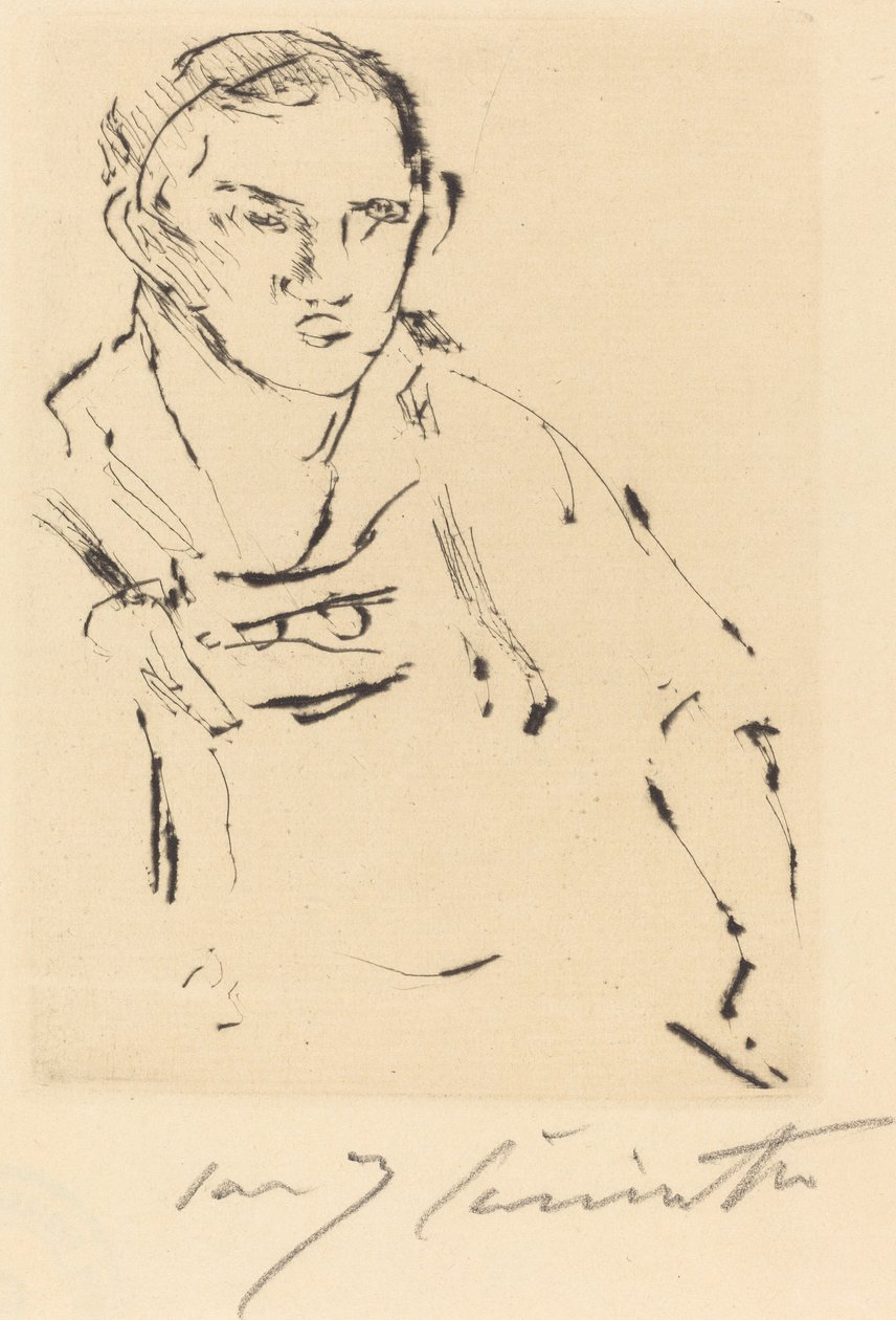 Thomas door Lovis Corinth