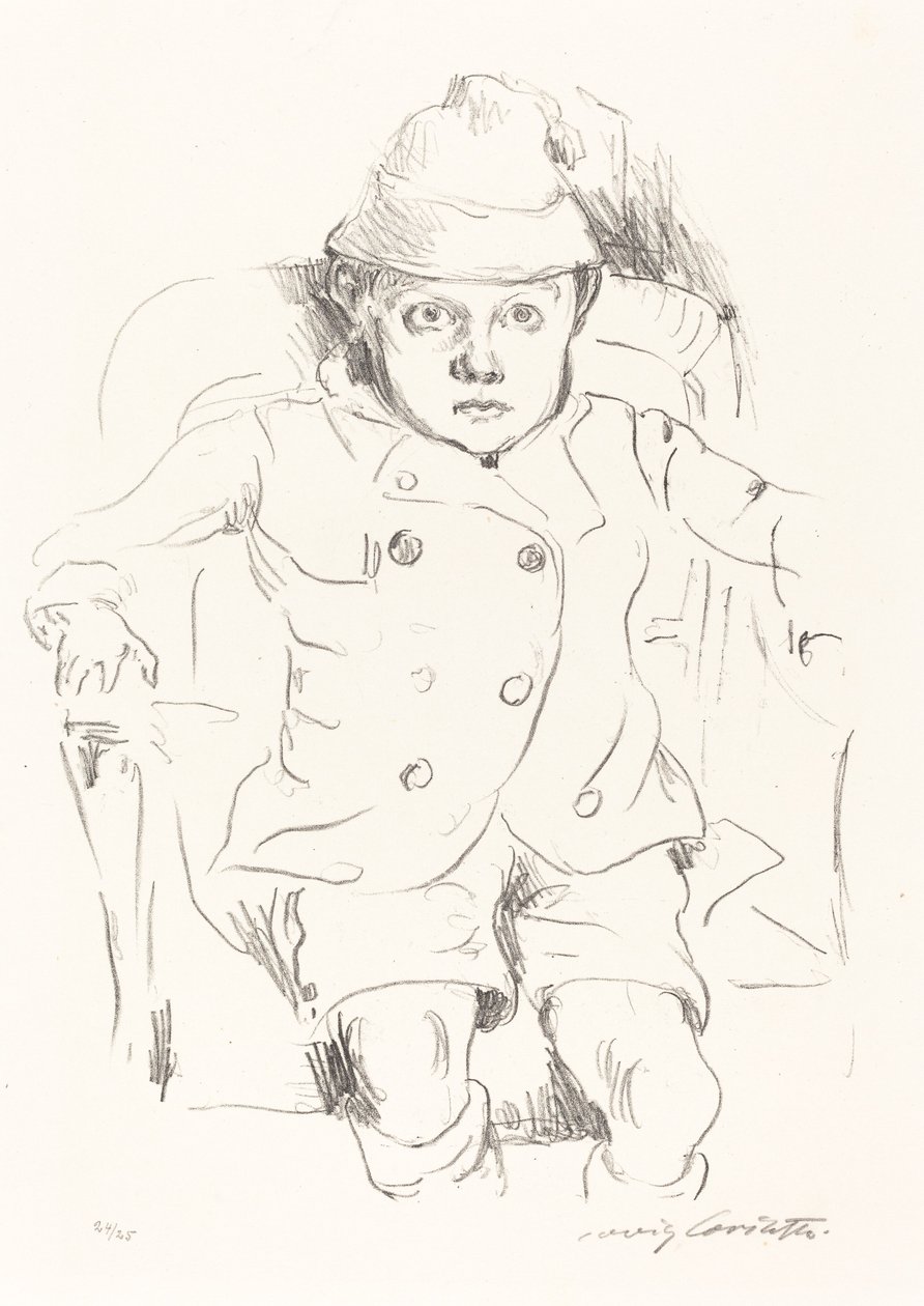 Thomas Corinth, 1913 door Lovis Corinth