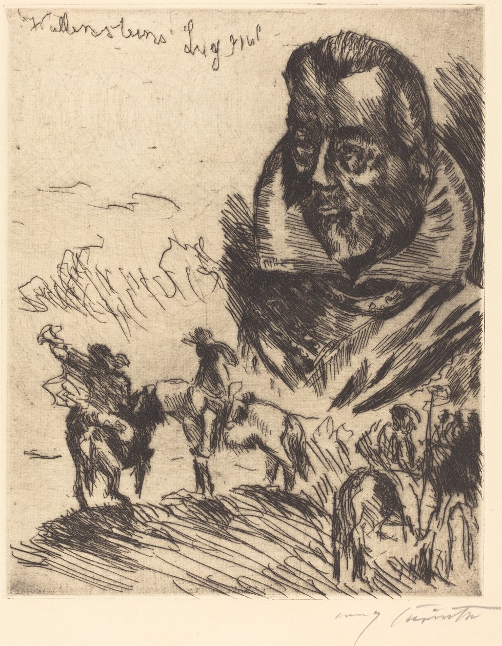 Titelpagina door Lovis Corinth