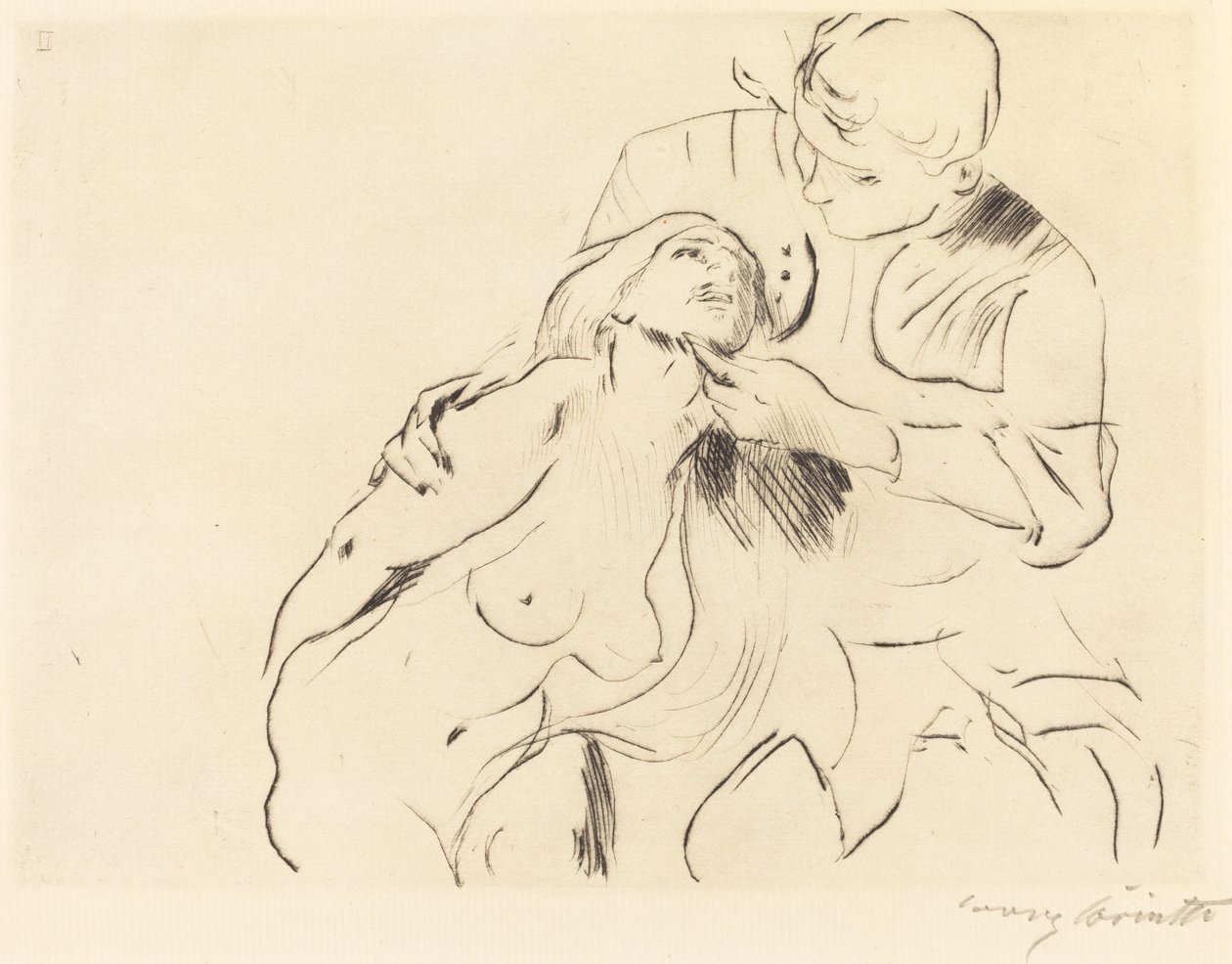 Verzoening door Lovis Corinth