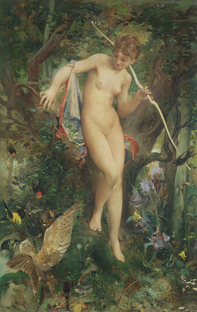 Diana door Luc Oliver Merson