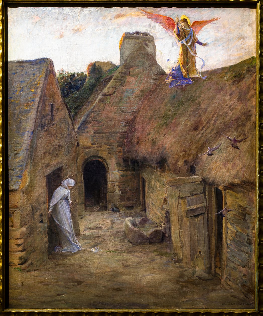 De Aankondiging door Luc Oliver Merson