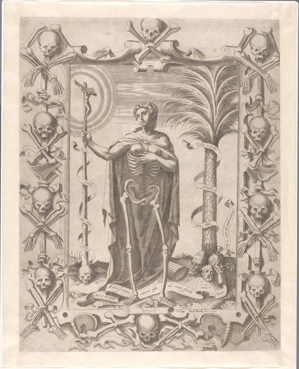 Vanitas door Luca Bertelli