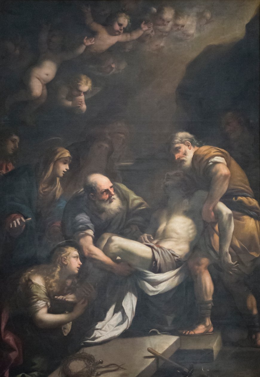 Kruisafneming door Luca Giordano