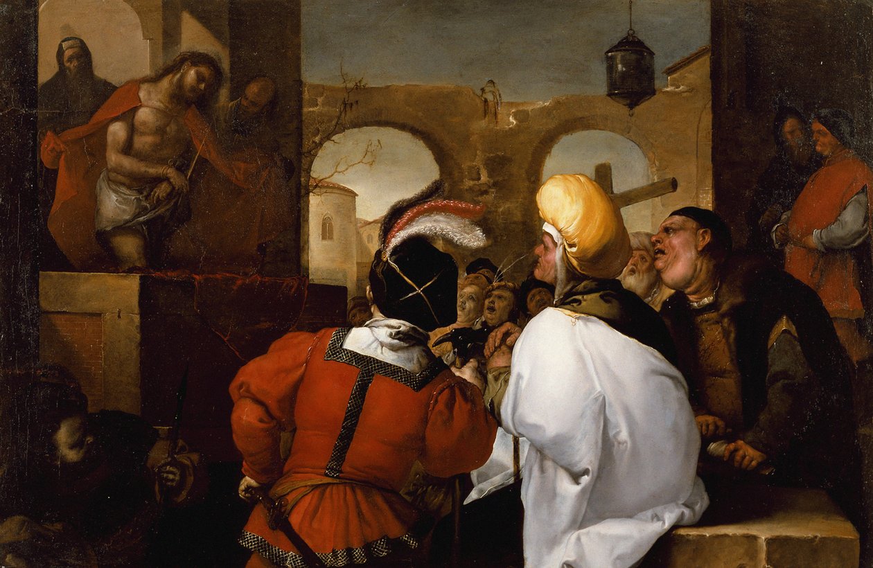 Ecce Homo, 1650-59 door Luca Giordano