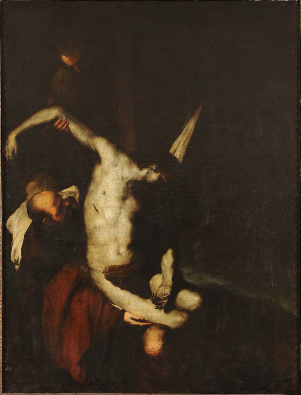 De Kruisafname door Luca Giordano