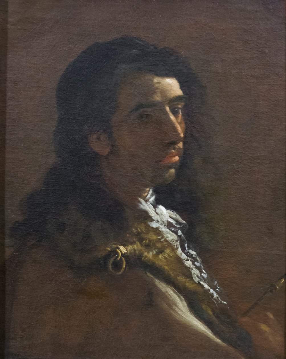 Jeugdig zelfportret door Luca Giordano