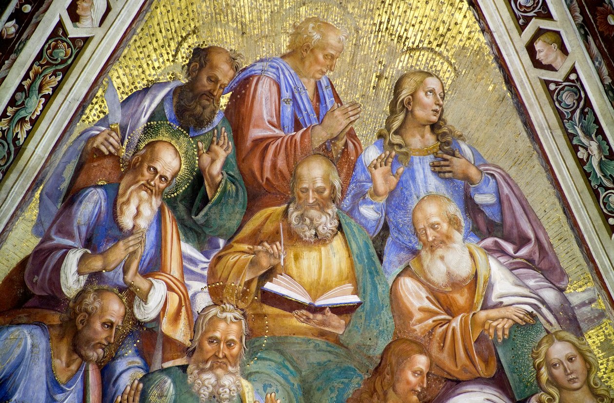 Apostelen door Luca Signorelli