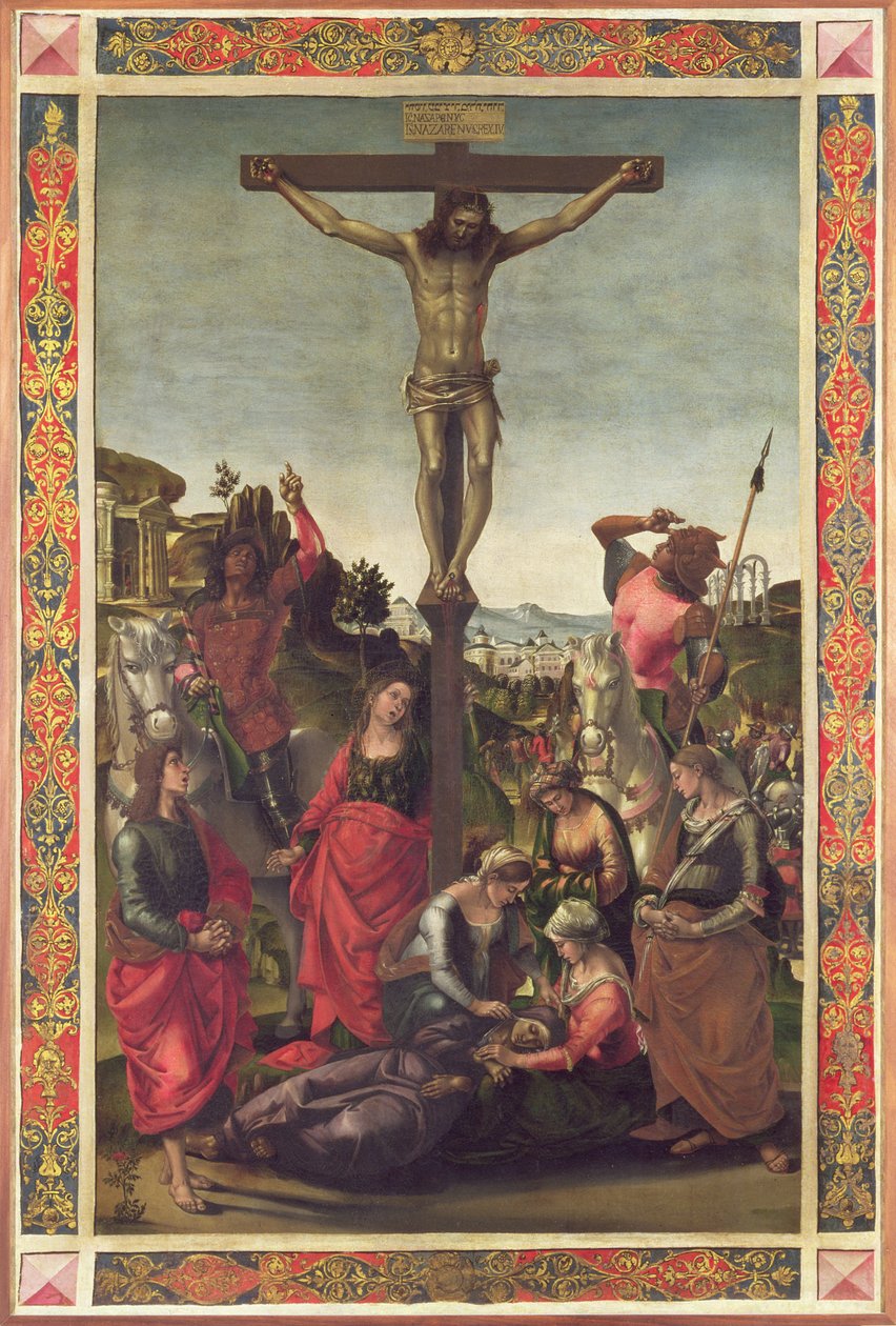 Kruisiging door Luca Signorelli