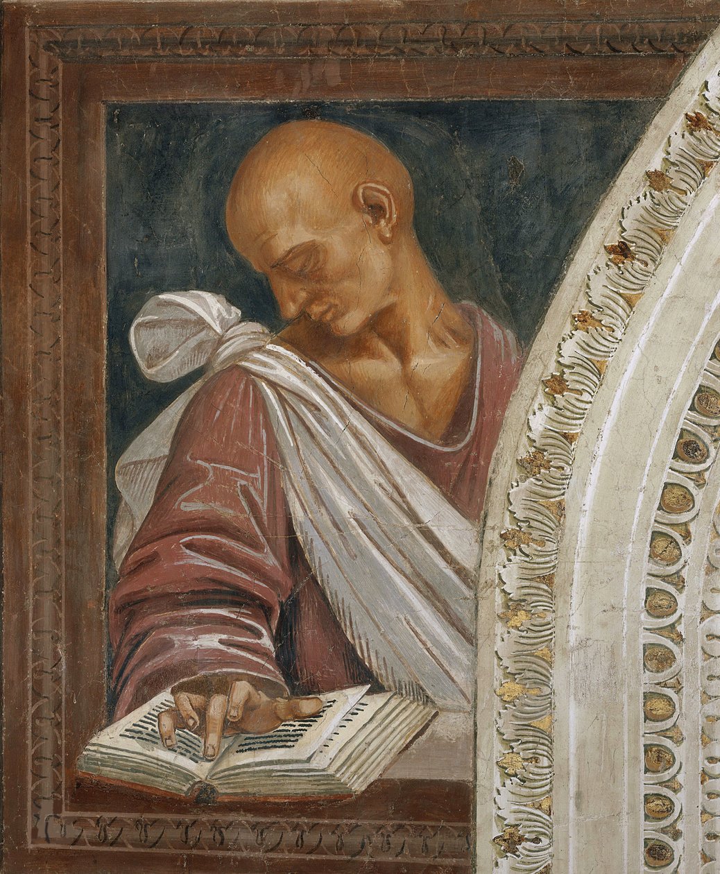 Homerus, c. 1500 door Luca Signorelli