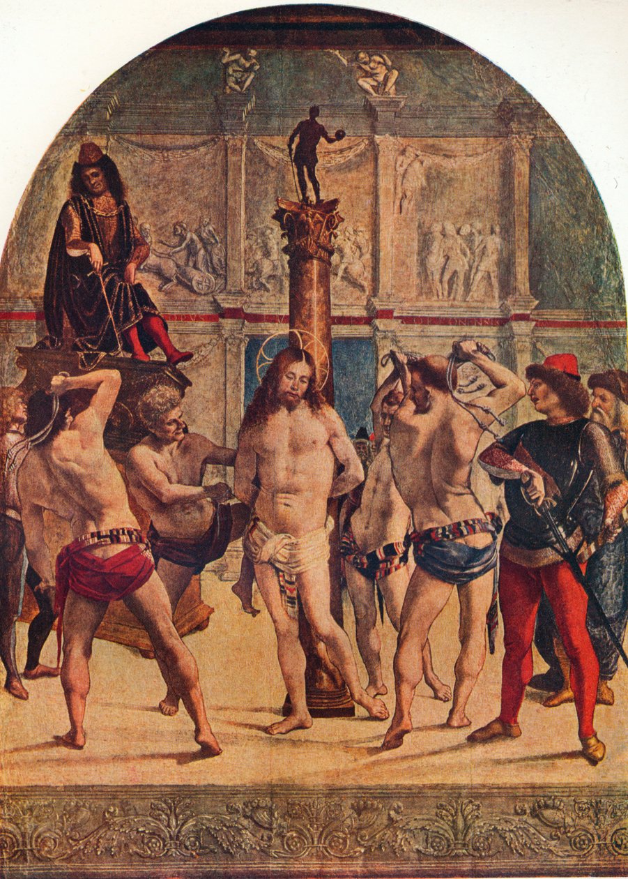 De Geseling van Christus door Luca Signorelli