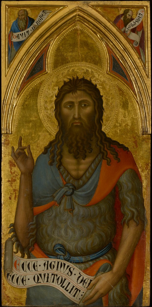 Sint Jan de Doper door Luca di Tommè