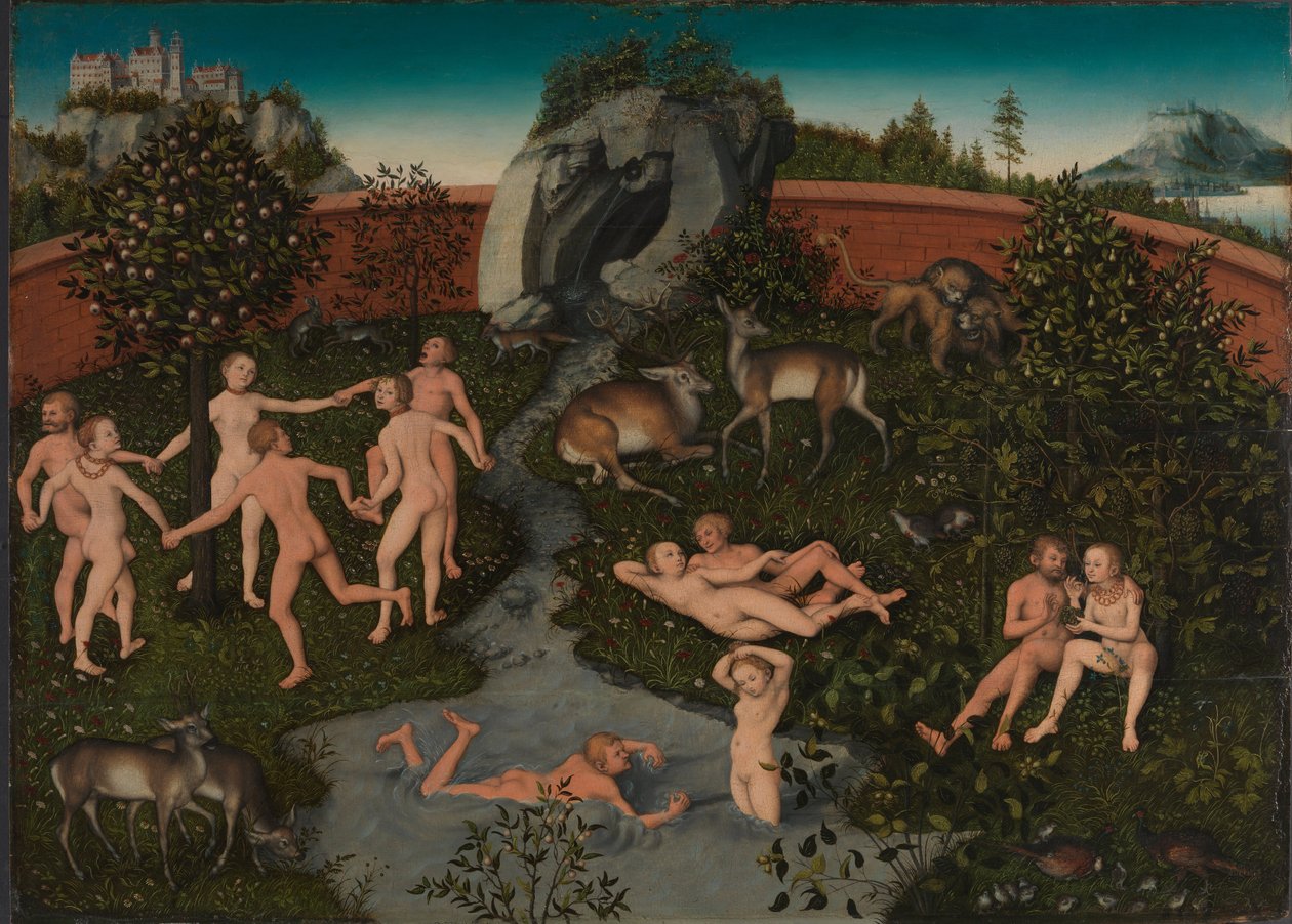 De Gouden Eeuw door Lucas Cranach the Elder
